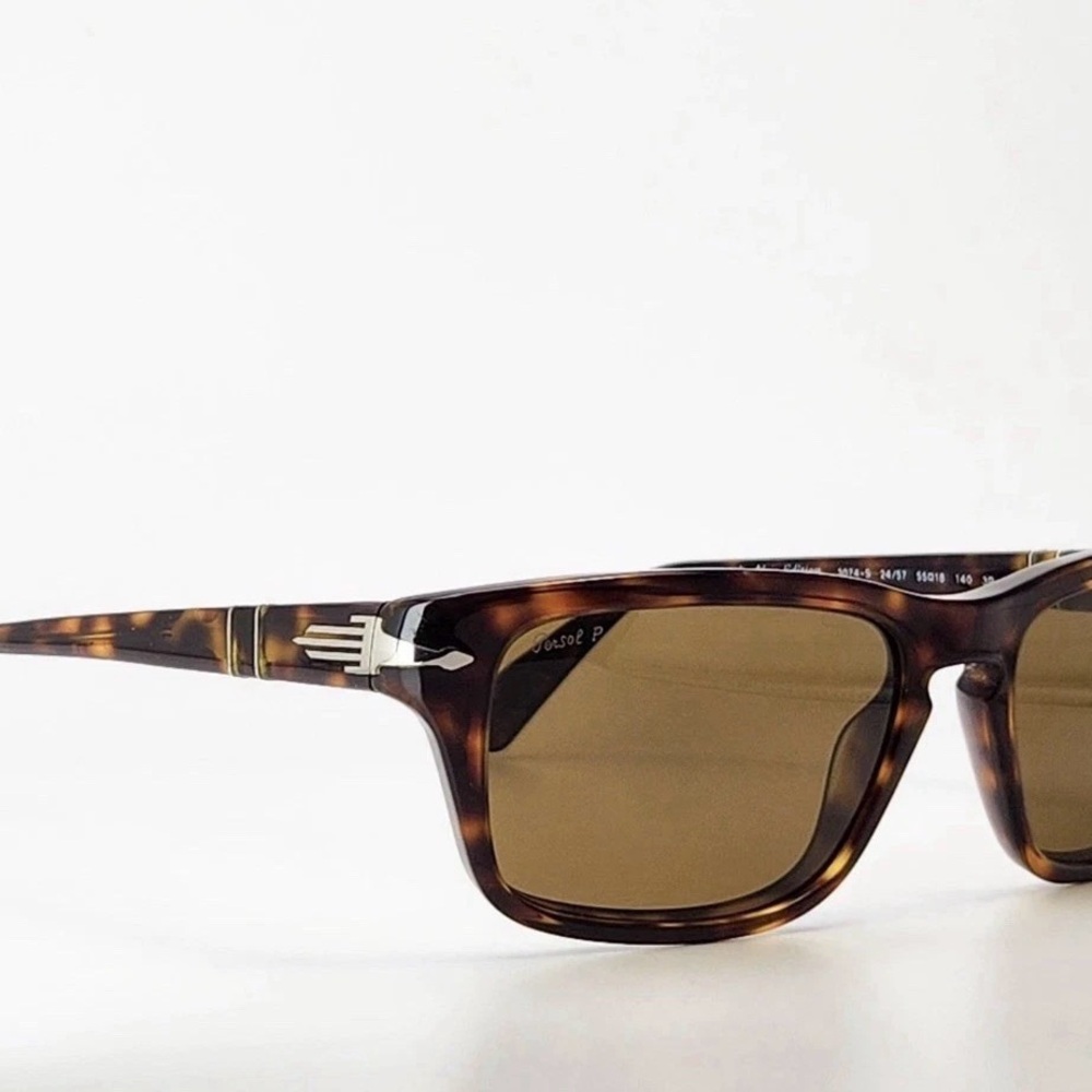 Persol 3074-S 24/57 Film Noir Sunglasses Havana Polarized Brown Limited Edition